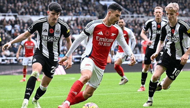 Arsenal vs Newcastle: Trận đấu tâm điểm vòng 37 Premier League