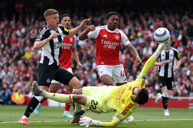 Arsenal Vượt ải Newcastle Nhờ Ngôi Sao Declan Rice