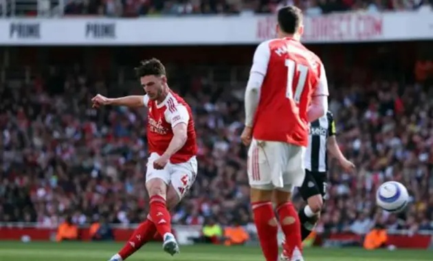Arsenal Vượt ải Newcastle Nhờ Ngôi Sao Declan Rice