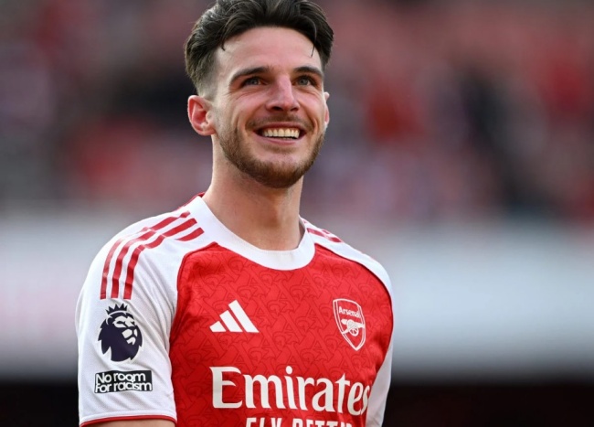 Declan Rice: Ngôi sao sáng nhất Arsenal mùa giải 2024/25