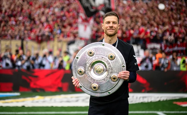 Xabi Alonso: Từ Leverkusen đến Real Madrid, hành trình kiến tạo nên chiến thắng
