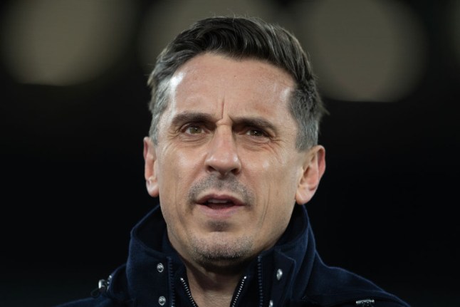 Gary Neville Vẫn Tin Arsenal Vô Địch Premier League 2025/26 Dù Gặp Áp Lực Khổng Lồ