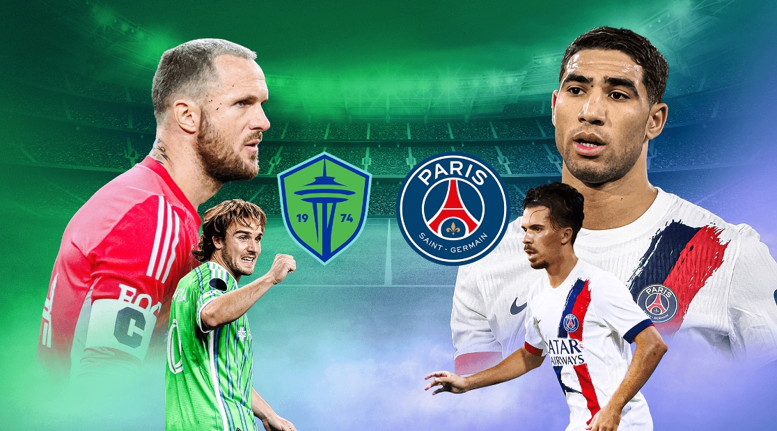 PSG vs Seattle Sounders: Liệu “Les Parisiens” Có Khẳng Định Được Vị Thế Tại Lumen Field?