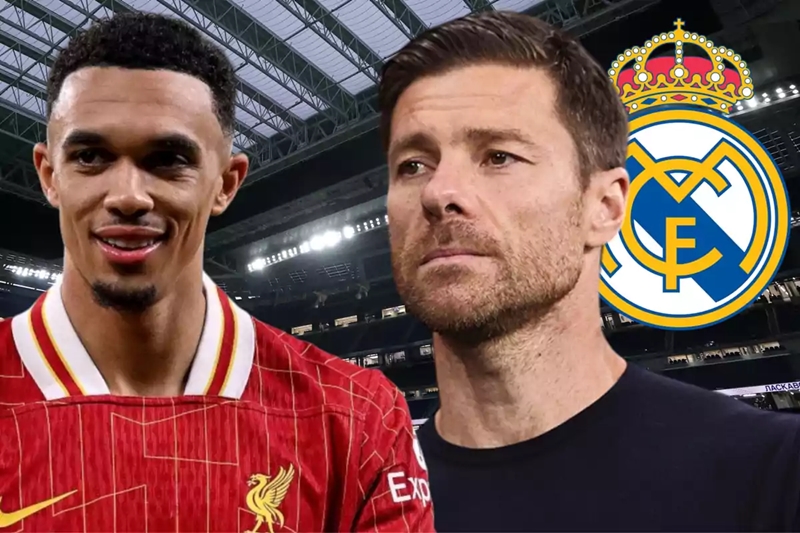Trent Alexander-Arnold: Chương Mới Rực Rỡ tại Real Madrid Dưới Sự dẫn Dắt của Xabi Alonso