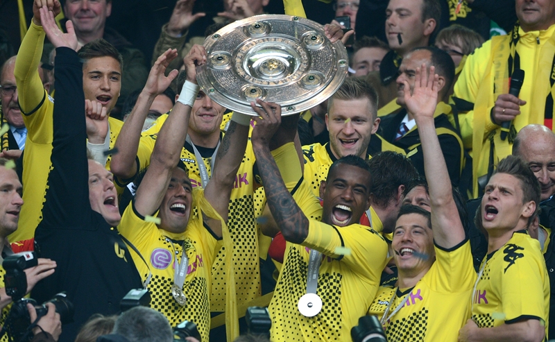 Dortmund: Nhà máy sản xuất sao trẻ và tham vọng trở lại đỉnh cao