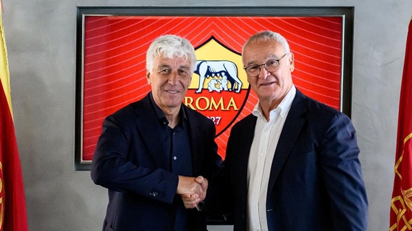 Làn sóng thay đổi trên băng ghế huấn luyện Serie A: Gasperini đến Roma, Juric đến Atalanta