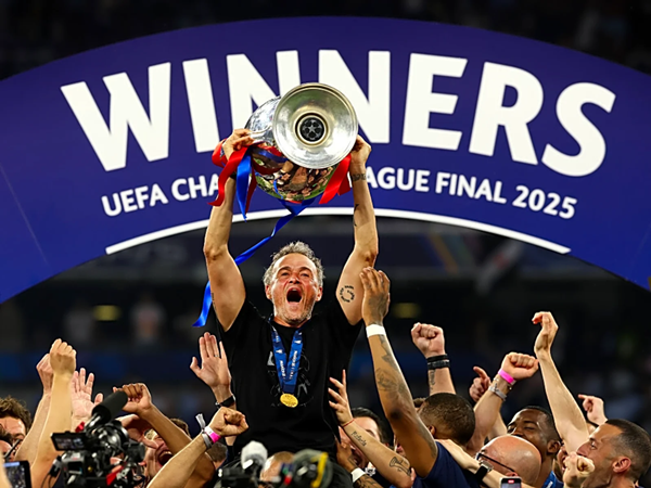 PSG đăng quang Champions League 2024/25: Chiến thắng vang dội và kỷ lục tiền thưởng khổng lồ