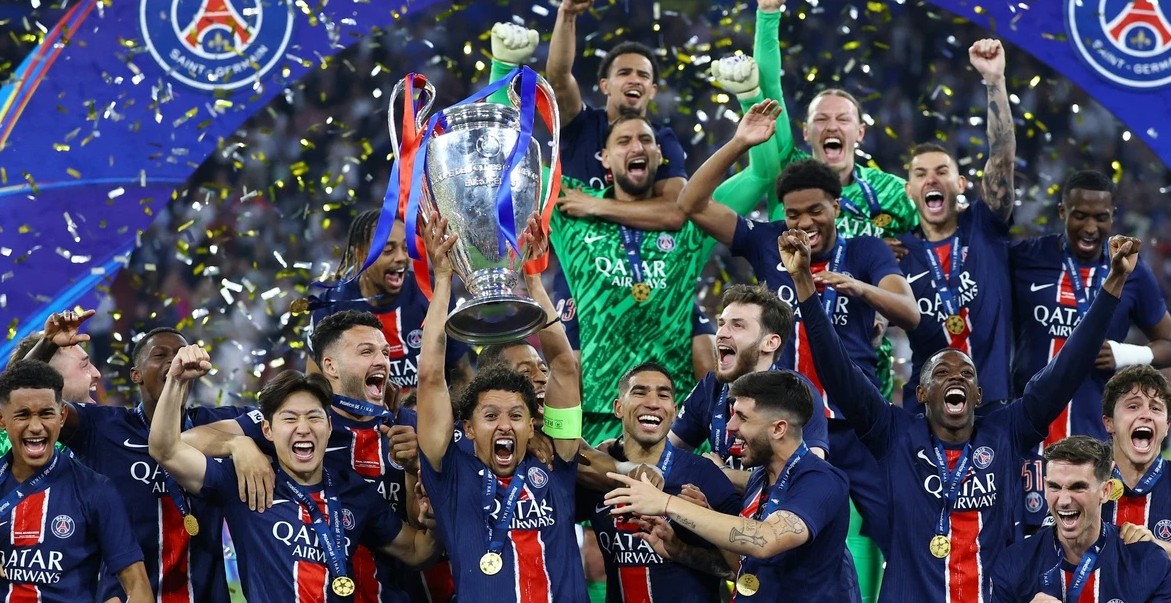 PSG đăng quang Champions League 2024/25: Chiến thắng vang dội và kỷ lục tiền thưởng khổng lồ