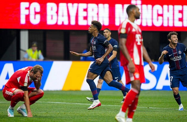 PSG hạ gục Bayern Munich trong trận cầu kịch tính