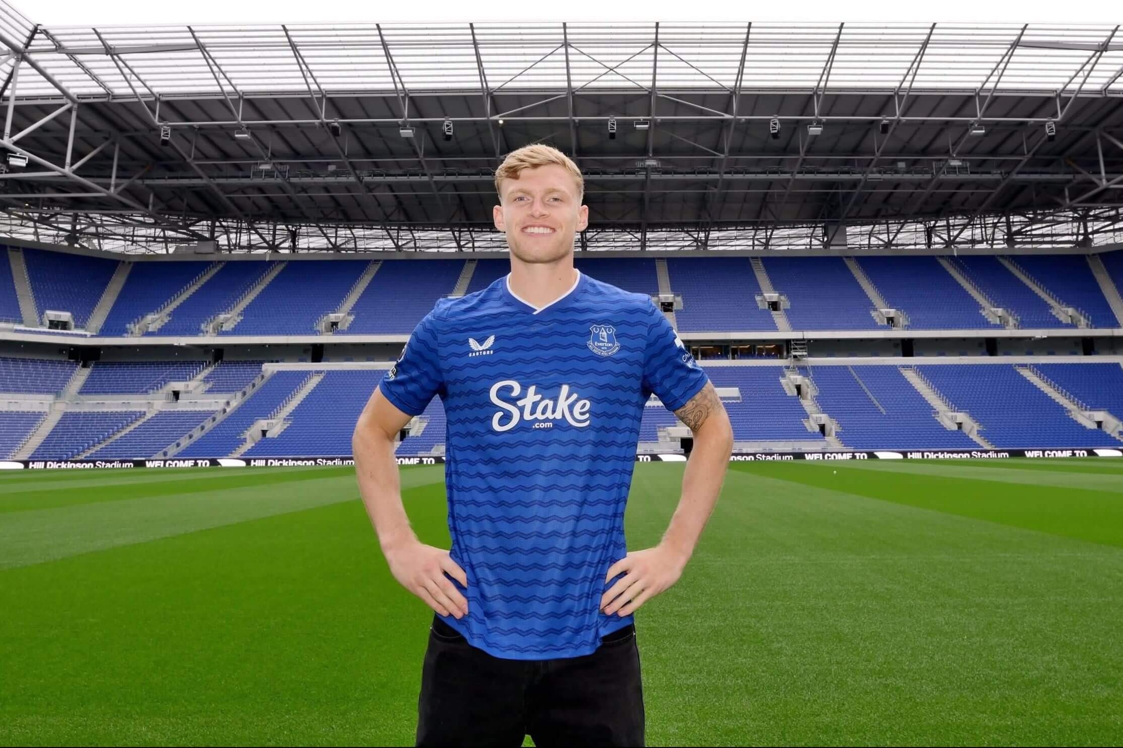 Everton Gắn Kết Jarrad Branthwaite Đến Năm 2030: Đòn Bẩy Cho Dự Án Tái Thiết