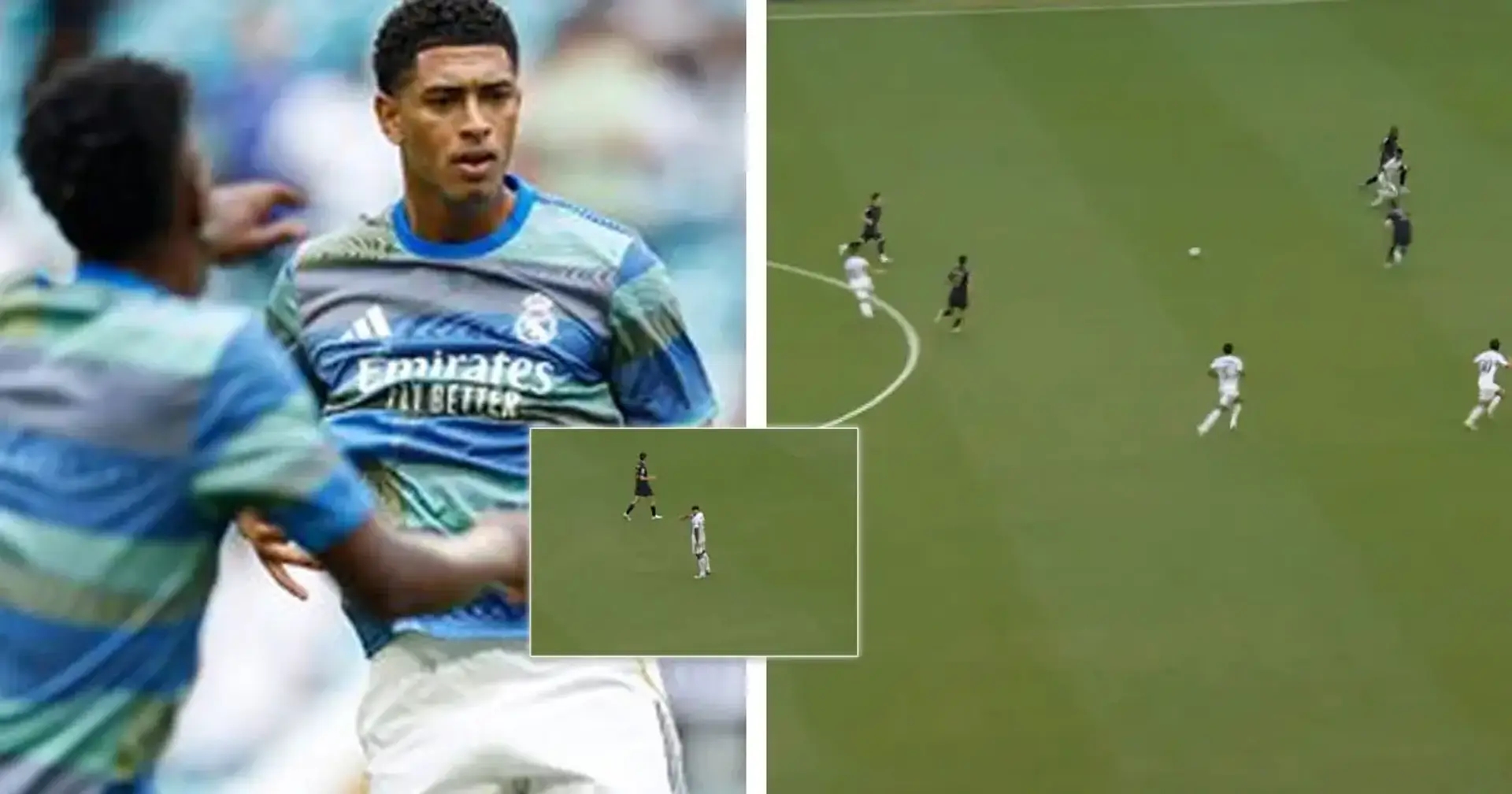 Bellingham và Guler: Sự cố giữa hai ngôi sao Real Madrid gây tranh cãi dữ dội
